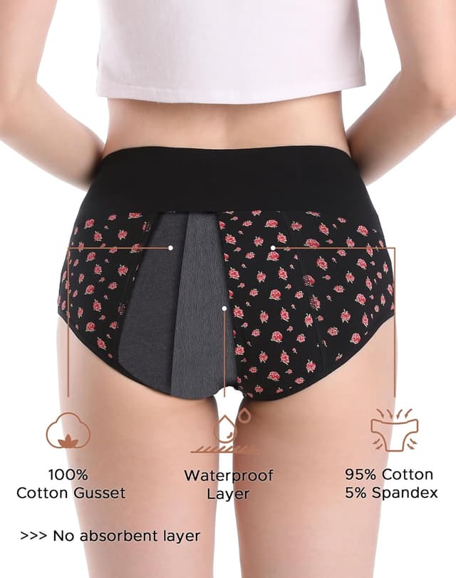 Detalle de Innersy Women Period Pants 3-pack