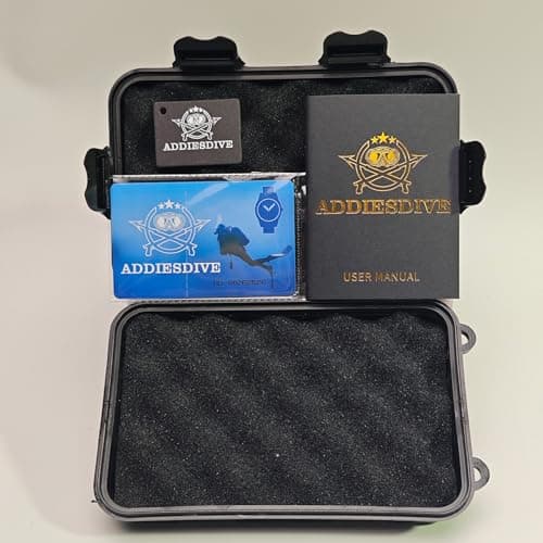 Thumbnail 6 de ADDIESDIVE 41mm Reloj de buceo analógico