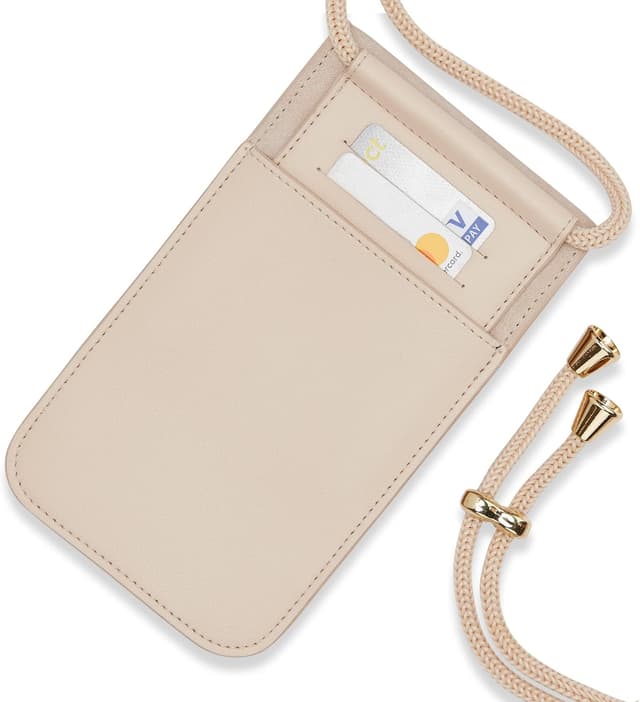 Thumbnail 6 de Expatrié Amelie Handytasche zum Umhängen für Damen mit Geldbörse, veganem Kunstleder