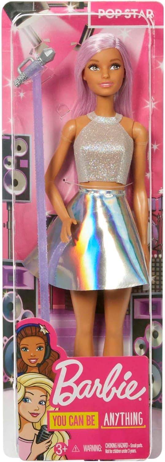 Thumbnail 5 de Barbie Tú Puedes Ser Muñeca Cantante Pop 🎤 con Accesorios