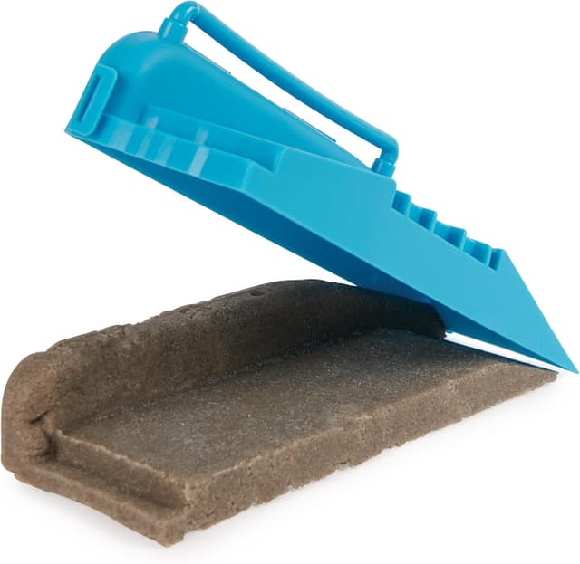 Detalle de Tech Deck Concrete Fingerboard-Rampe zum Selberbauen (mit Enjoi-Fingerboard), ab 6 Jahren