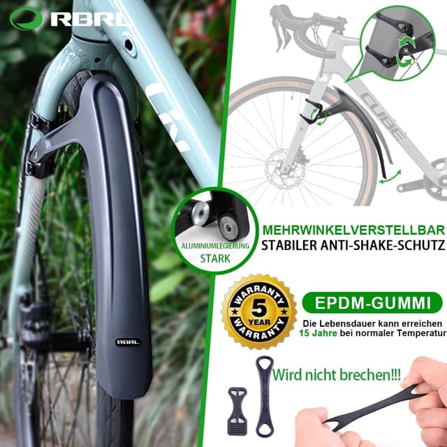 Thumbnail 5 de RBRL Fahrrad Schutzblech Set 28 Zoll Universal