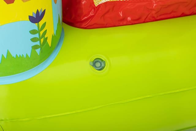 Thumbnail 3 de Bestway Fisher-Price Hüpfburg Bouncetastic 175 x 173 cm