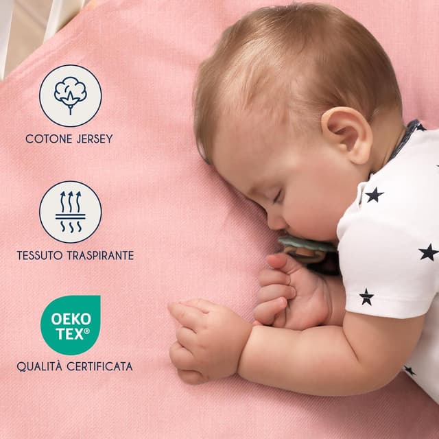 Thumbnail 2 de Dreamzie Set 2 Lenzuolo con Angoli 60x120/70x140