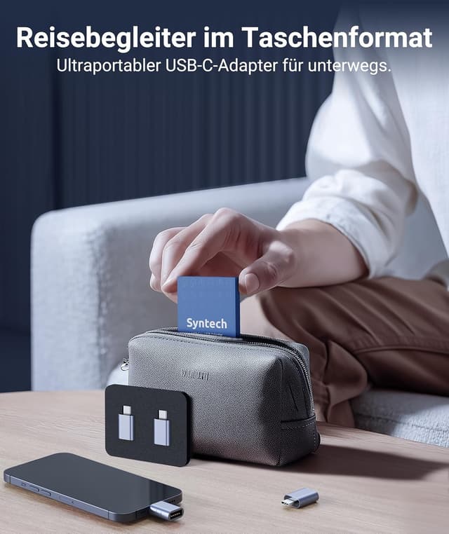 Detalle 2 de USB-OTG Adapter 2x USB-C auf USB 3.0