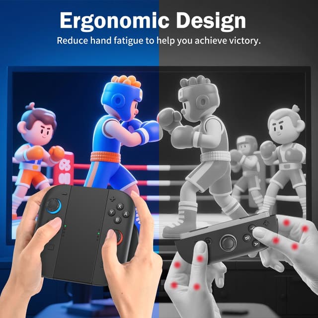 Detalle 2 de Controller Grip Compatible with Switch 2 Joy-Con