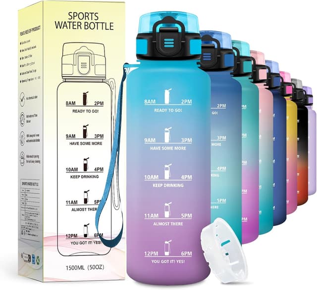 Thumbnail 6 de JAPORIA Gourde 1L bouteille d'eau 1L