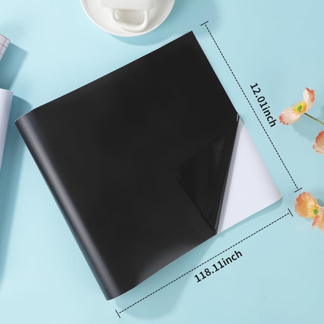 Detalle 2 de BUCOMTU 3 rotoli adesivi in vinile