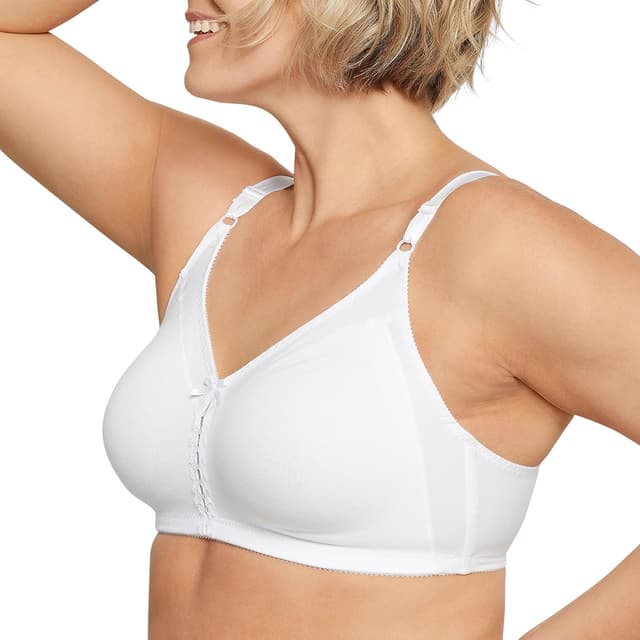 Detalle 2 de Bali Cotton Double Support Wire-Free Bra