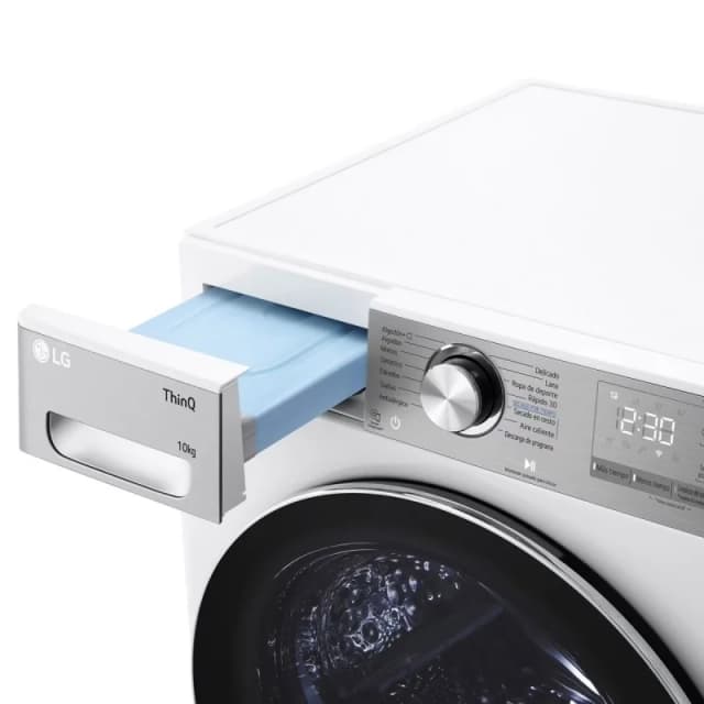 Thumbnail 2 de LG RH10V9AV2WR Secadora Bomba de Calor A+++ 10Kg 🌬