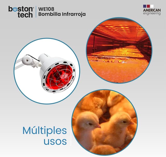 Thumbnail 5 de Bombilla Infrarroja para Termoterapia E27 – Alivio Dolor