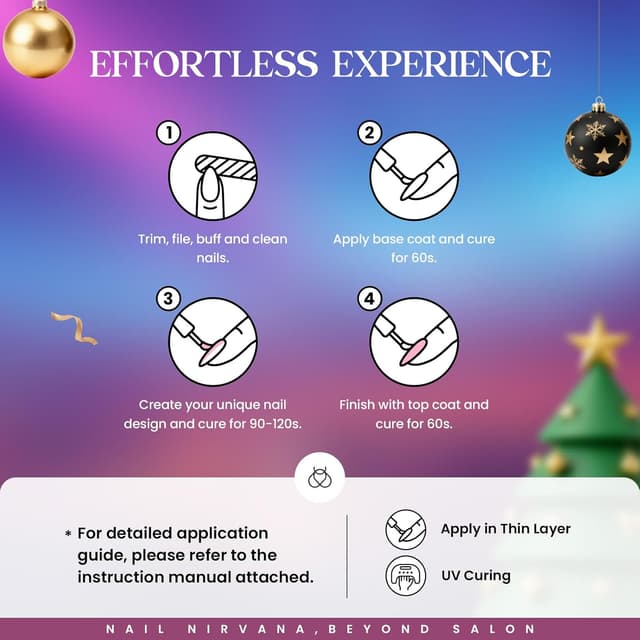 Thumbnail 6 de Beetles Gel Nail Polish 39Pc Set ๐