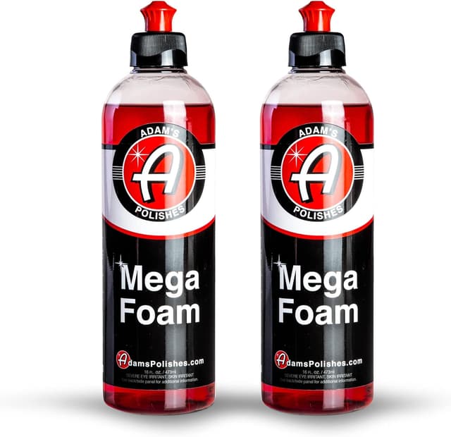 Imagen de Adam's Polishes Mega Foam 16oz 2-Pack en OfertitasTOP