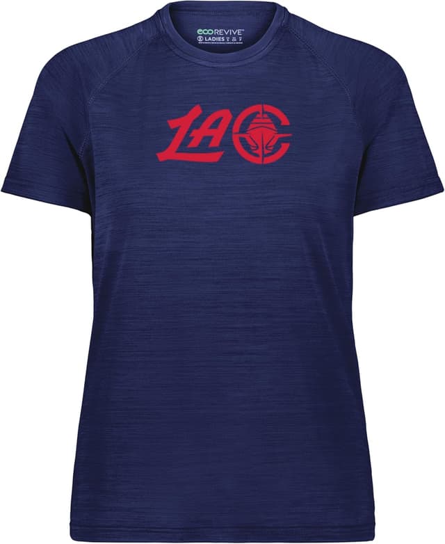 Detalle de Holloway NBA Women’s All-Pro Tee (Athletic, Lightweight & Breathable) — UPF 50+ Moisture-Wicking Shirt