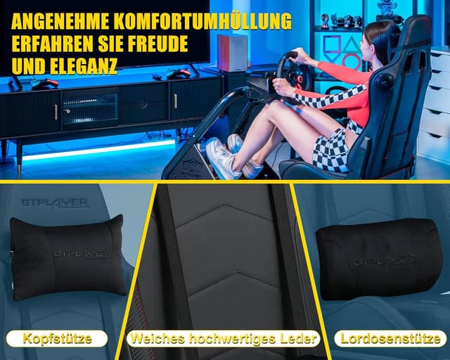 Thumbnail 4 de GTPLAYER Simulator Cockpit für SIM Racing