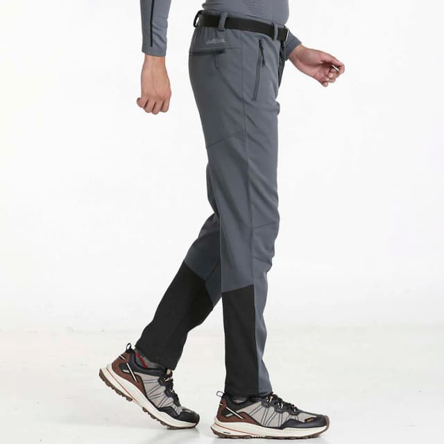 Detalle de 8000 Pantalon aventura trueno 25i antracita