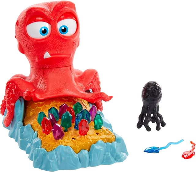 Thumbnail 6 de Mattel Games GRF96 Tinty’s Schatz Spiel 16 Edelsteine