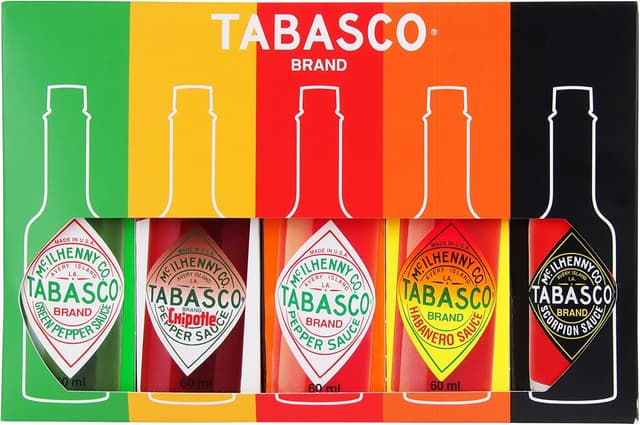 Thumbnail 4 de TABASCO BoĂźte cadeau 5 bouteilles đ¶
