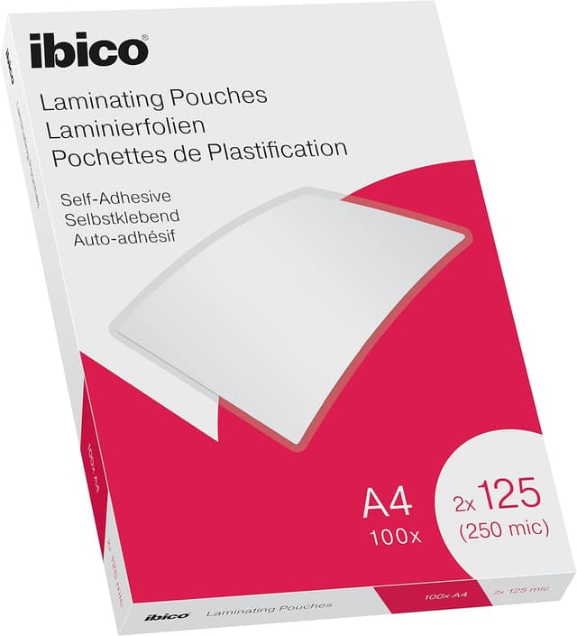 Thumbnail 5 de Ibico Laminating Pouches A4 150 Micron, Pack of 100