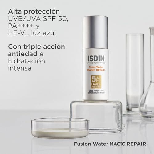 Thumbnail 3 de ISDIN Foto Protector Magic Repair Fusion Water SPF 50, 50 ml