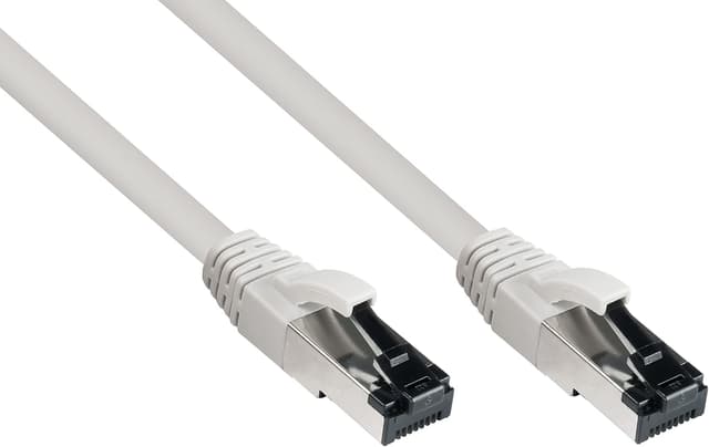 Detalle de Good Connections Cat. 8.1 Patchkabel 1 m Grau
