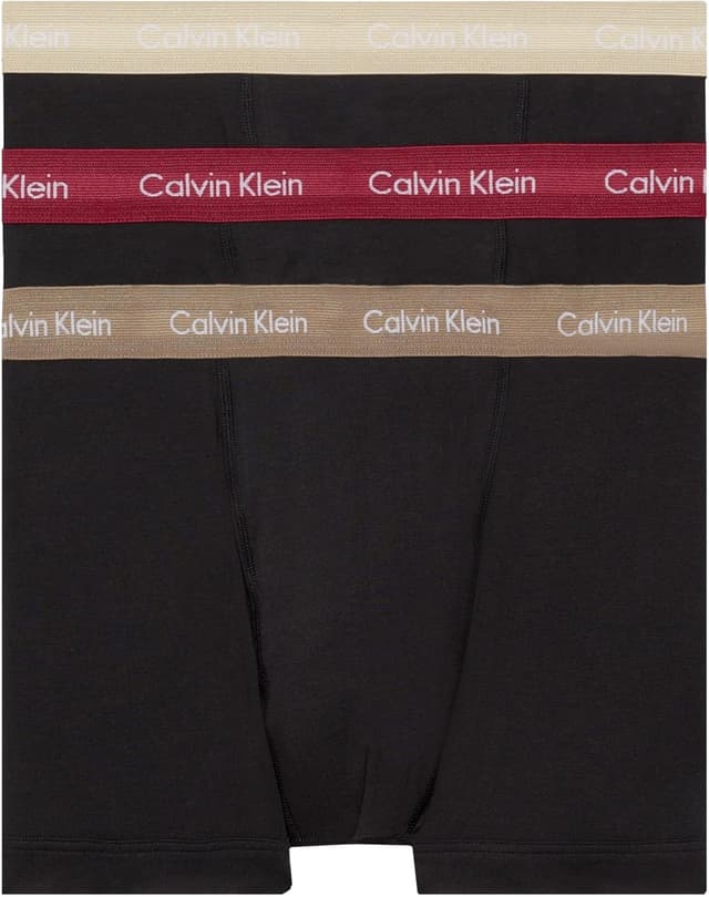 Thumbnail 5 de Calvin Klein Pack de 3 calzoncillos bóxer hombre talla M negro