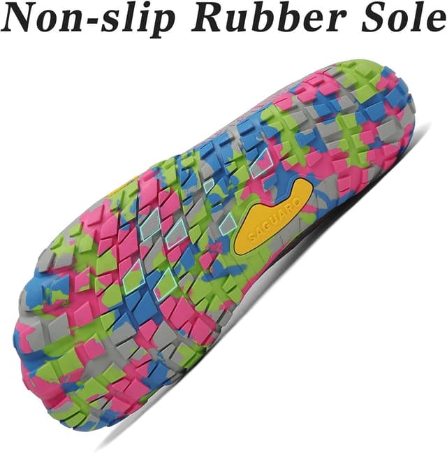 Detalle de SAGUARO Scarpe Barefoot minimaliste da uomo e donna, outdoor e indoor multisport