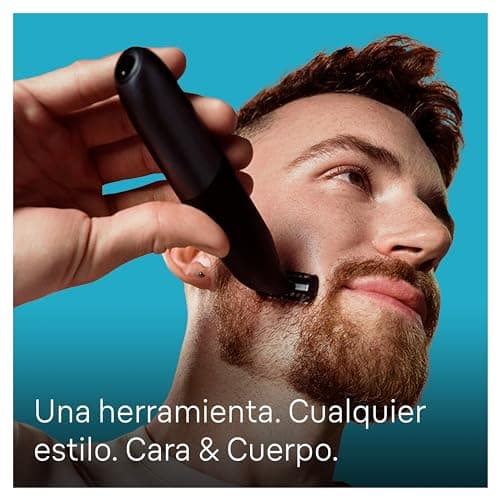 Thumbnail 1 de Braun XT3200 - Recortadora de Barba y Afeitadora Eléctrica ✂