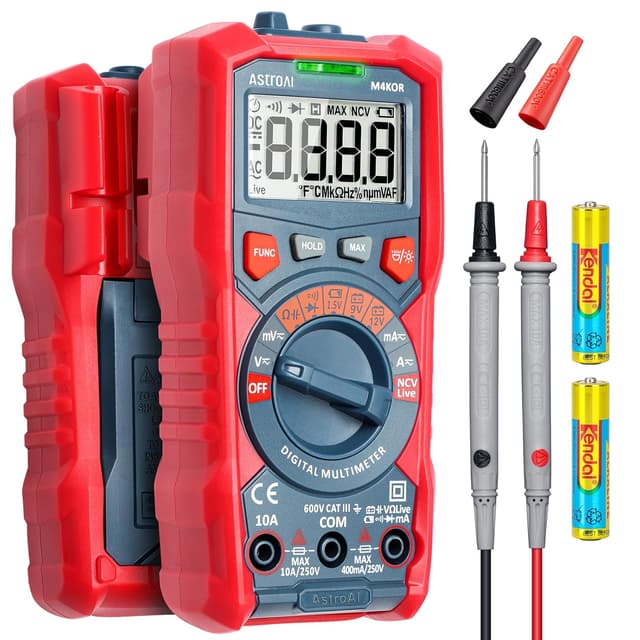Imagen de AstroAI TRMS Multimeter 4000 Counts Digital en OfertitasTOP