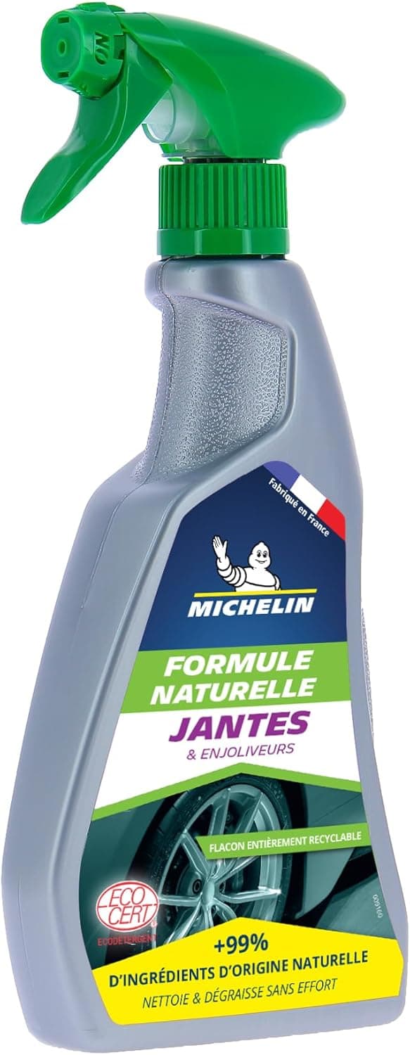 Detalle de Michelin 009160 detergente ecologico per cerchioni e copricerchi, 500 ml