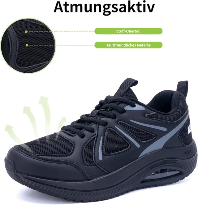 Detalle de Quseek Orthopädische Schuhe 1