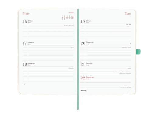 Thumbnail 4 de Finocam Agenda Capri Jungla semana vista 16 meses