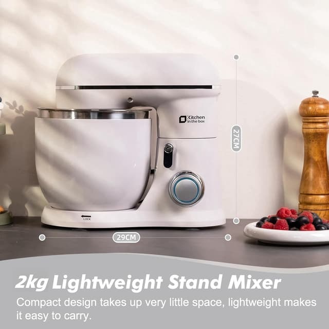 Detalle de Kitchen in the box Mini Stand Mixer 2.25kg