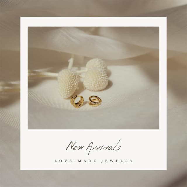 Detalle de Chunky Gold Hoop Earrings – Hypoallergenic Small Spiral & Double Oval Hoops