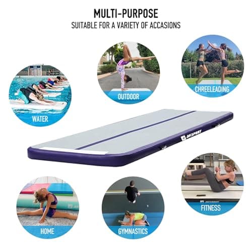 Thumbnail 5 de AKSPORT Gymnastics Air Mat Inflatable Tumble Track