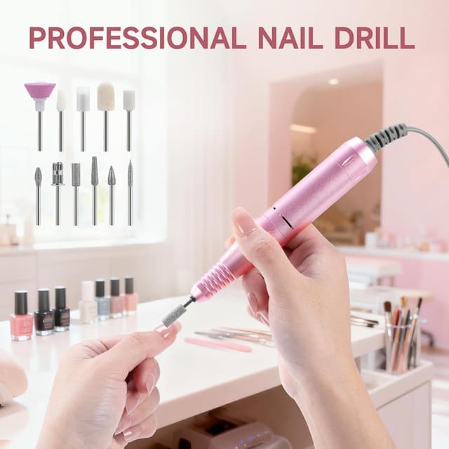 Thumbnail 4 de Professional Nail Drill 45000RPM ๐