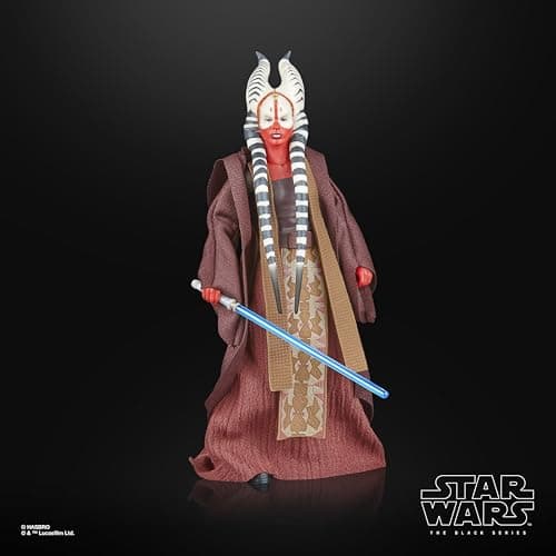Detalle 2 de Star Wars Shaak Ti figura 15 cm Colección 🎴