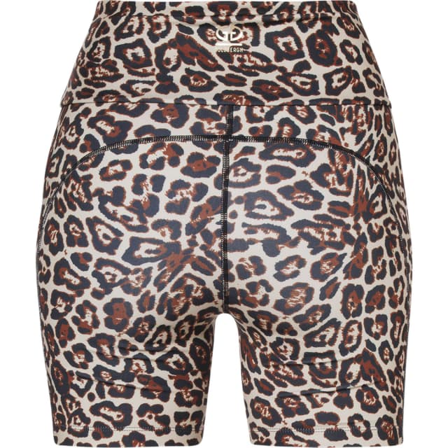Detalle 2 de Goldbergh Short de mujer Bastet Goldbergh deportivo con estampado jaguar