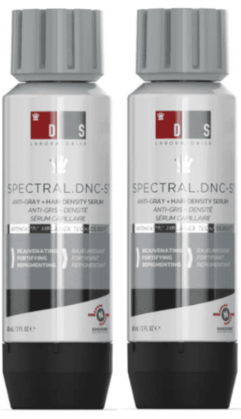 Detalle de DS Laboratories Spectralloción Anticaída y Rejuvenecedora 2x60 ml 💆