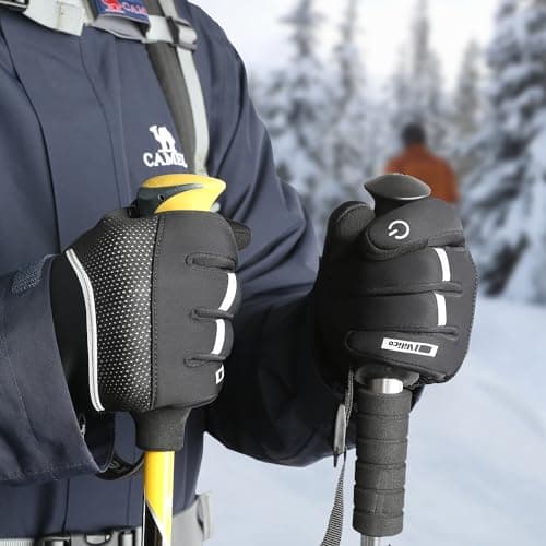 Thumbnail 5 de Vilico Guantes Ciclismo Invierno L