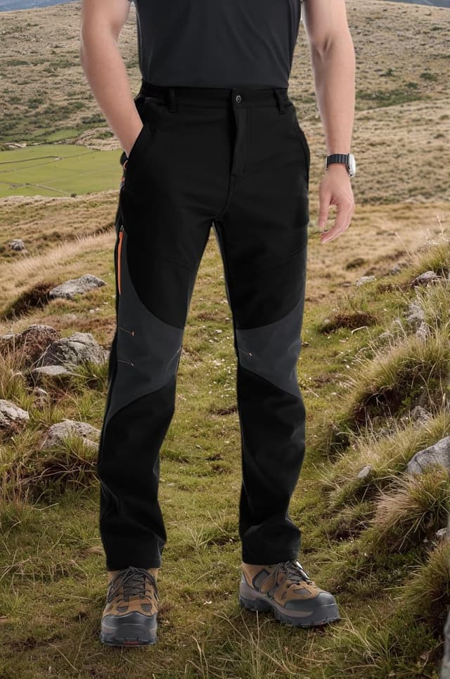 Thumbnail 2 de PrimeCrest Pantalones Trekking Hombre Impermeables