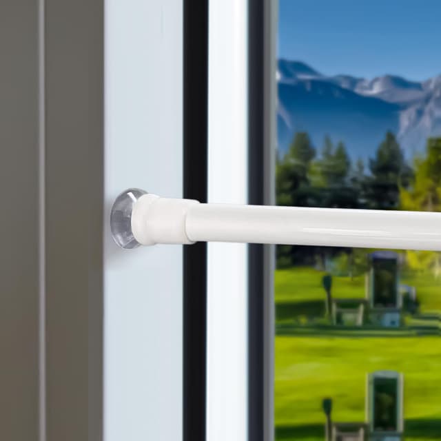 Thumbnail 6 de Tringle Rideau Extensible 45-60 cm sans perçage