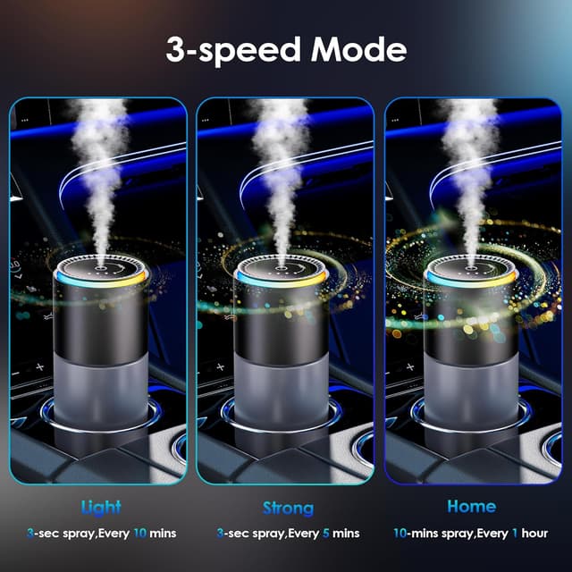 Thumbnail 5 de Klomsuw Smart Car Air Freshener 150 ML