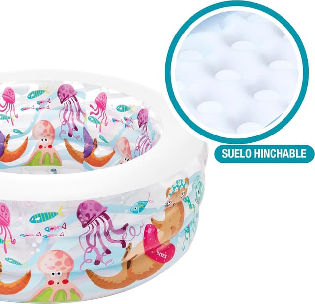 Thumbnail 2 de Intex Aquarium Pool 152x152x56 cm