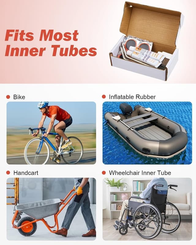 Thumbnail 6 de Zacro puncture repair kit 34 piece set