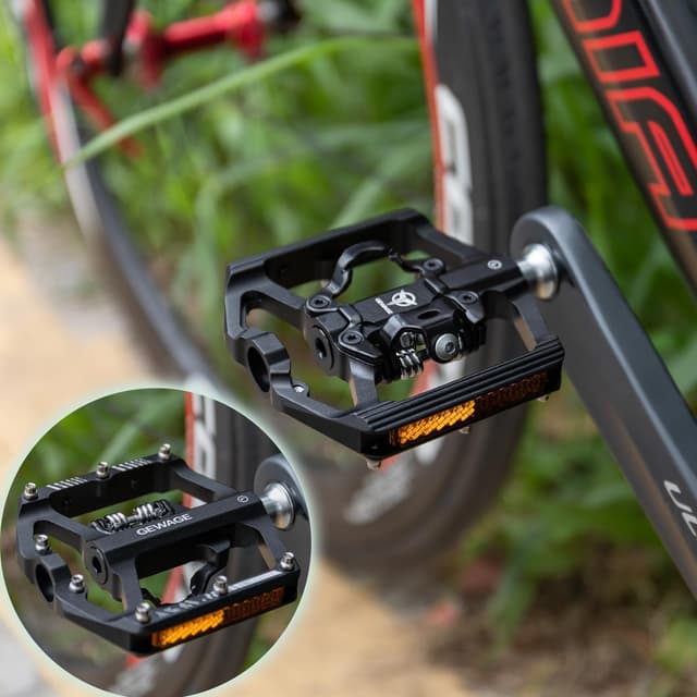 Thumbnail 3 de GEWAGE Pedali MTB piattaforma 110 mm