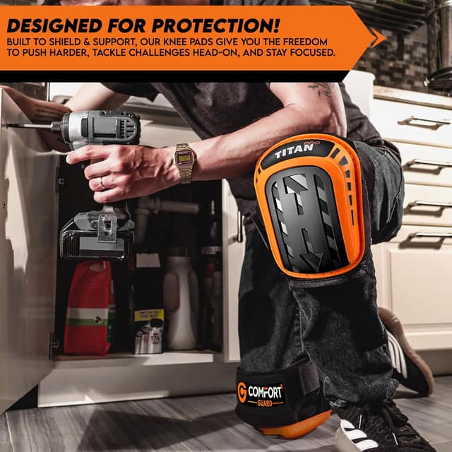 Thumbnail 6 de COMFORTGUARD TITAN PRO Work Knee Pads 2025