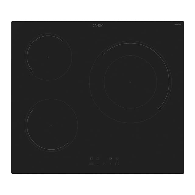 Detalle 2 de Candy CI633CBB/1 placa inducción 60 cm 3 zonas