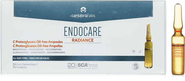 Imagen de Endocare Radiance C Ampollas Oil Free con Proteoglicanos en OfertitasTOP
