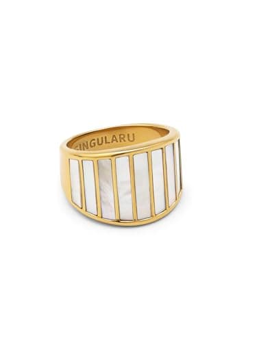 Detalle de SINGULARU Siren Shells anillo 16